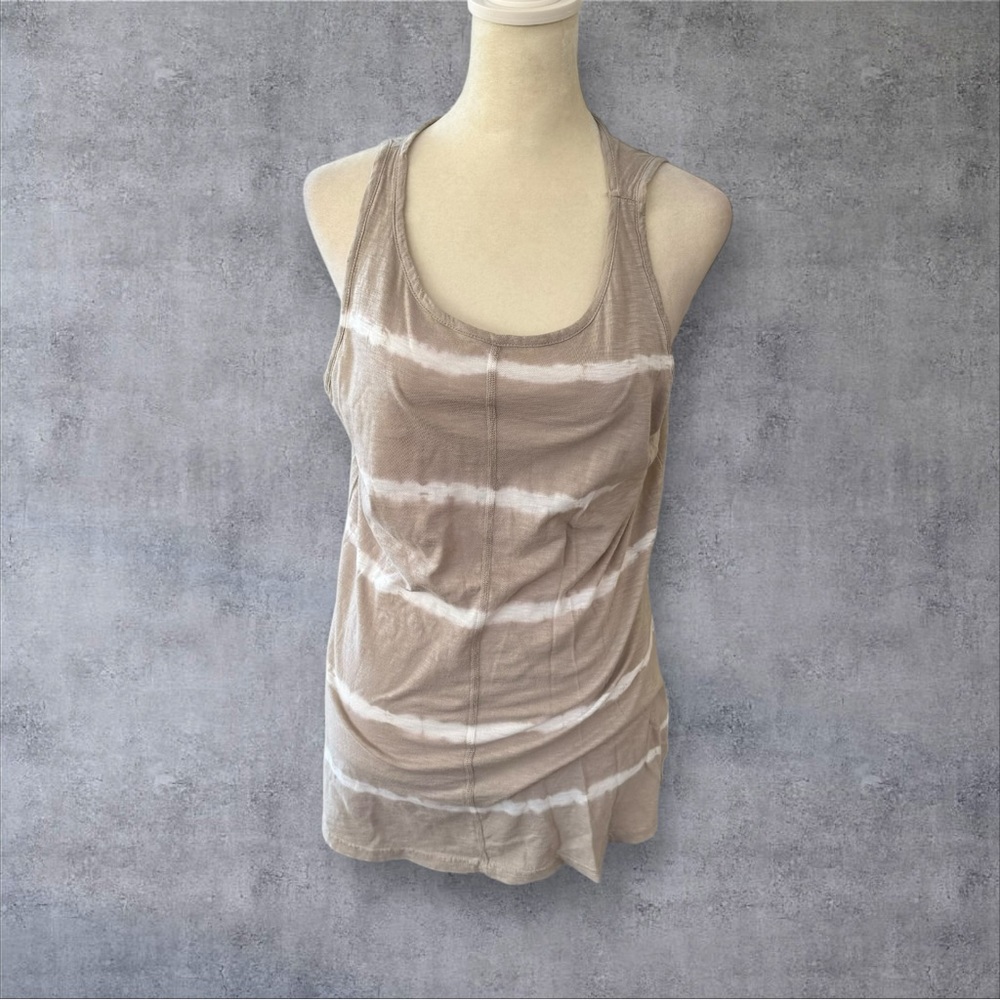 michael stars one size anthropologie Tank Top Womens Grey Striped‎